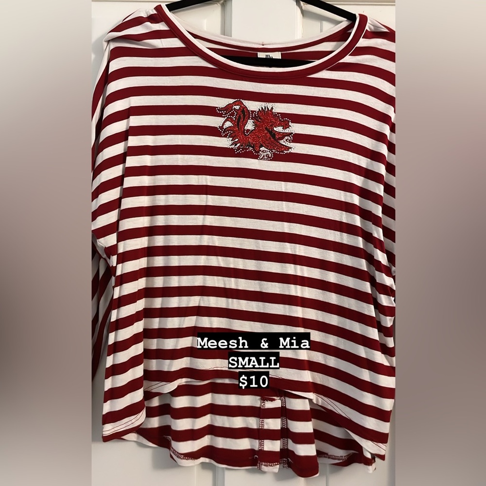 South Carolina Gamecocks Top. Meesh & Mia. SMALL